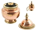 Wholesale Brass Screen charcoal Burner