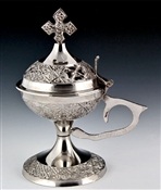 Wholesale Cross Carved Censer Burner