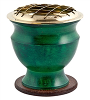 Wholesale Brass Screen charcoal Burner