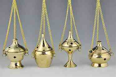 Wholesale Brass Hanging Censer Burner 3.75" Height