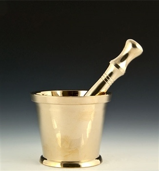 Wholesale Brass Mortar & Pestle