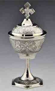 Wholesale Cross Carved Censer Burner