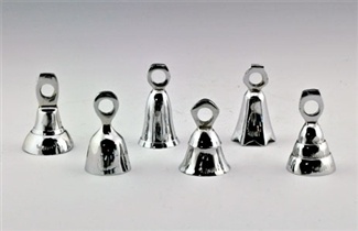 2" Assorted Chrome Bells