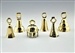 2.5" Assorted Brass Bells