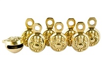 Wholesale Lord Ganesh Brass Ghungroo Bells