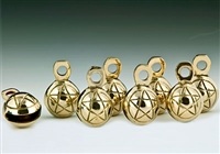 Wholesale Pentacle Brass Ghungroo Bells