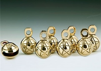 Wholesale Pentacle Brass Ghungroo Bells