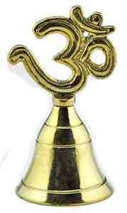 Wholesale Om Symbol Brass Altar Bell