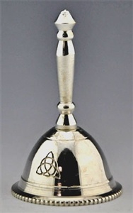 Wholesale Triquetra Silver Plated Bell