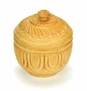 Wholesale Wooden Bowl with Lid