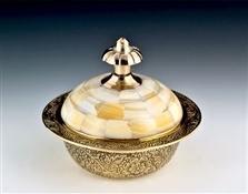 Wholesale Brass Bowl with Lid