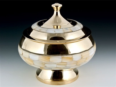 Wholesale Brass Bowl with Lid