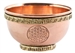 Flower of Life Copper Offering Bowl