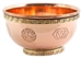 Seven Chakra Copper Offering Bowl