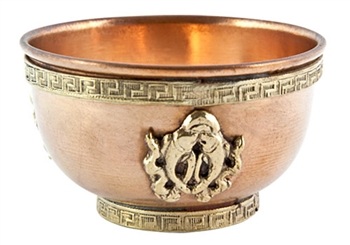 Wholesale Copper Offering Bowl