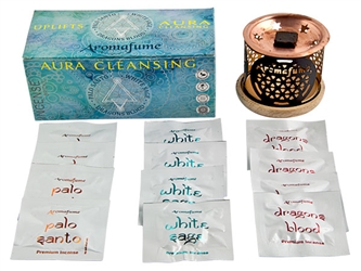 Wholesale Aura Cleansing Incense Bricks Set