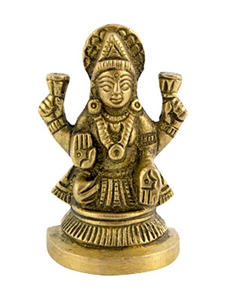 Wholesale Goddess Laxmi Brass Statue