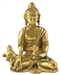 Wholesale Medicine Buddha Brass Statue