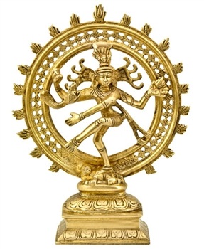 Shiva Nataraj Brass Statue