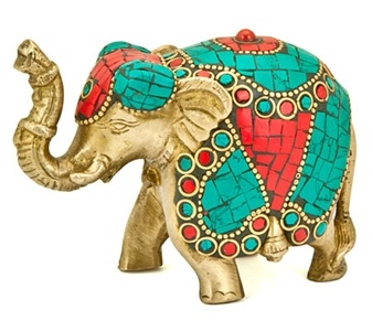 Wholesale Elephant Brass Statue