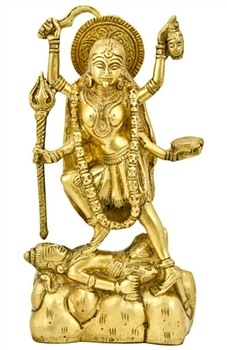 Wholesale Goddess Kali Brass Statue