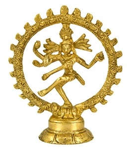 Natraj Dancing Brass Statue