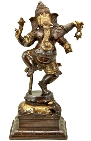 Wholesale Lord Ganesh Brass Statue