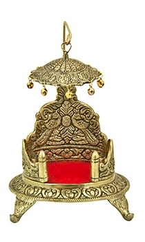 Three Leg Altar Throne with Umbrella