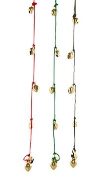 Wholesale Brass Bells on Cord