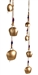 Wholesale String Bell with Glass Beads