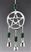 Wholesale Pentacle Chime in Chrome