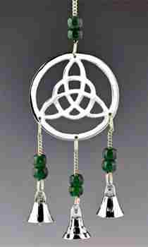 Wholesale Triquetra Chime in Chrome