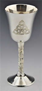 Wholesale Triquetra Silver Plated Chalice