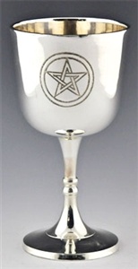 Wholesale Pentacle Silver Plated Chalice