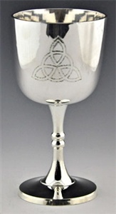 Wholesale Triquetra Silver Plated Chalice
