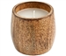 Wholesale Wooden Candle Pot with Wax