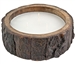 Wholesale Wooden Candle Pot with Wax