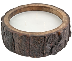 Wholesale Wooden Candle Pot with Wax