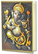 Ganesh, Remover of Obstacles  Greeting Card