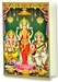 Ganesh, Laxmi and Saraswati Greeting Card