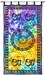 Wholesale Curtain - Tie Die Om Chakra Curtain