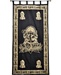 Wholesale Curtain - Gold Print Ganesh Curtain