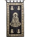 Wholesale Curtain - Gold Print Buddha Curtain