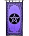 Wholesale Curtain - Purple Pentacle Curtain