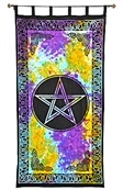 Wholesale Pentacle Curtain