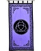 Wholesale Curtain - Purple Triquetra Curtain