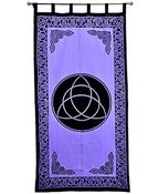 Wholesale Curtain - Purple Triquetra Curtain