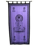 Wholesale Curtain - PurpleGoddess Kwan Yin Curtain