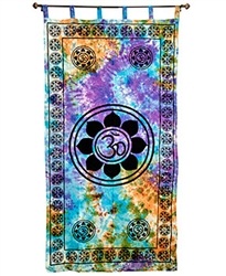 Wholesale Lotus Om Symbol Curtain