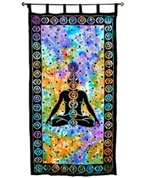 Wholesale Seven Chakra Curtain